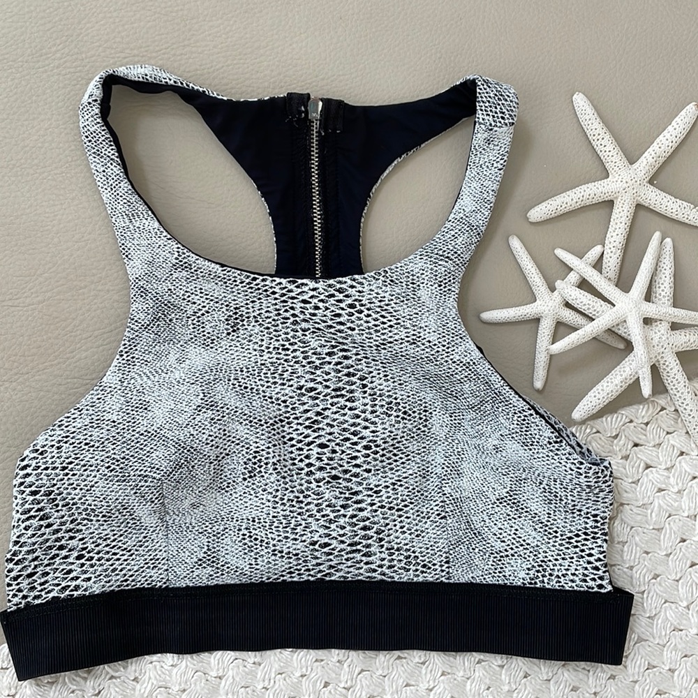 PLANT BLUE SPORTS BRA